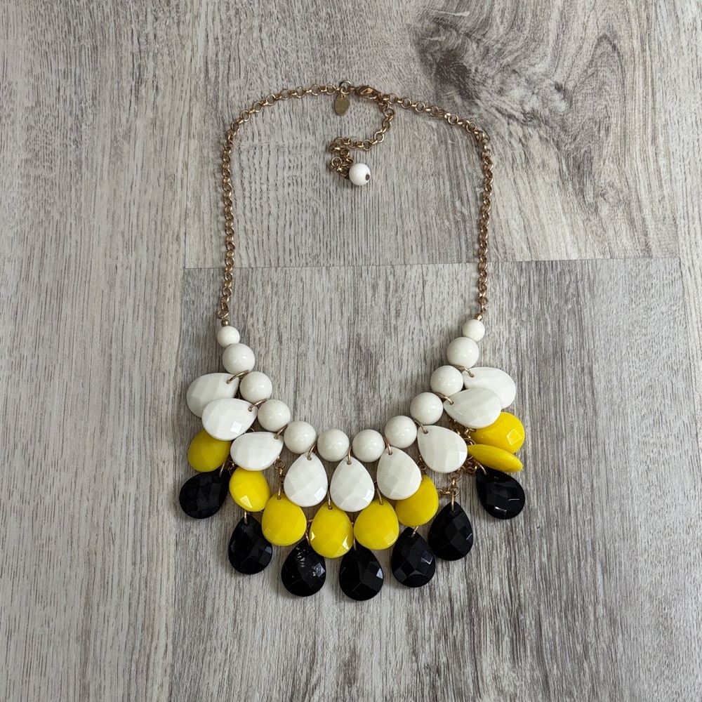 Elegant Multicolor Statement Necklace